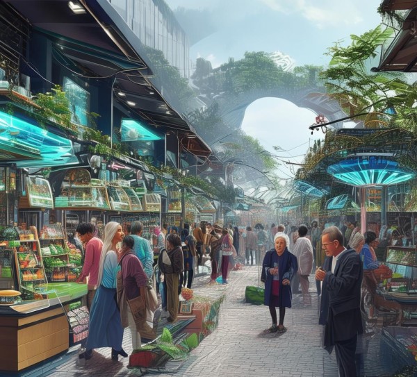 生活性商贸服务，重塑消费新范式，助力数字时代的消费变革。