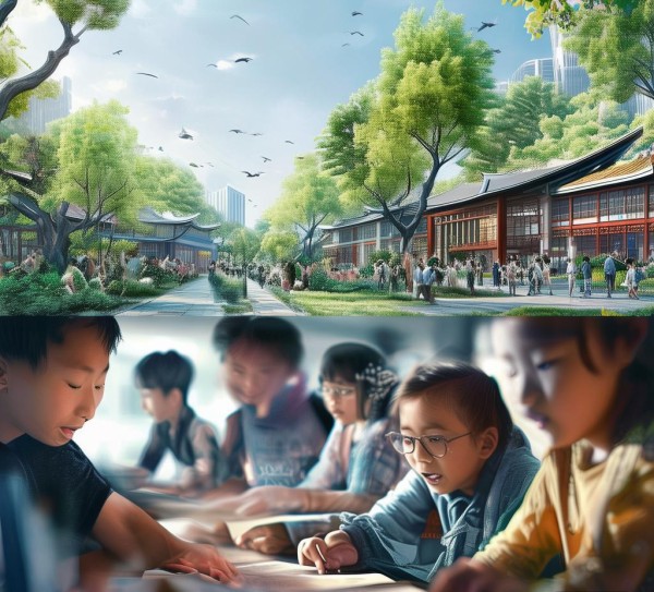 郑州商贸管理学校，探索未来，传承经典——教育现代化的典范