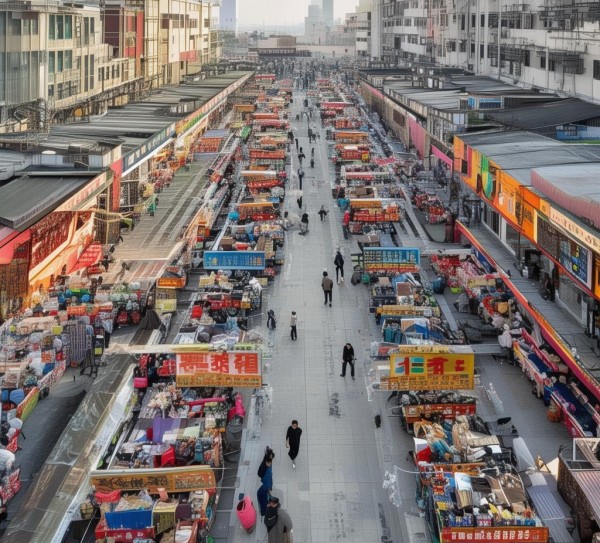 湘北商贸市场最新动态全方位发展