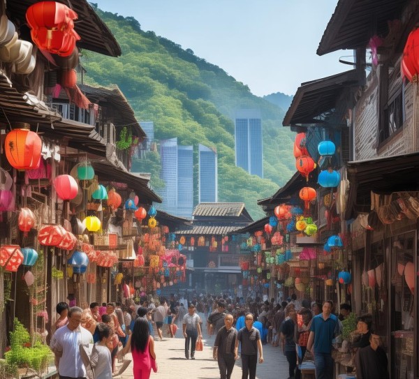 贵州西南地区新天地，商业新活力