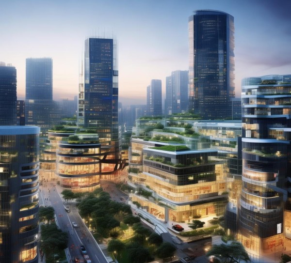 兴义木贾商贸城，现代商业生态的新窗口