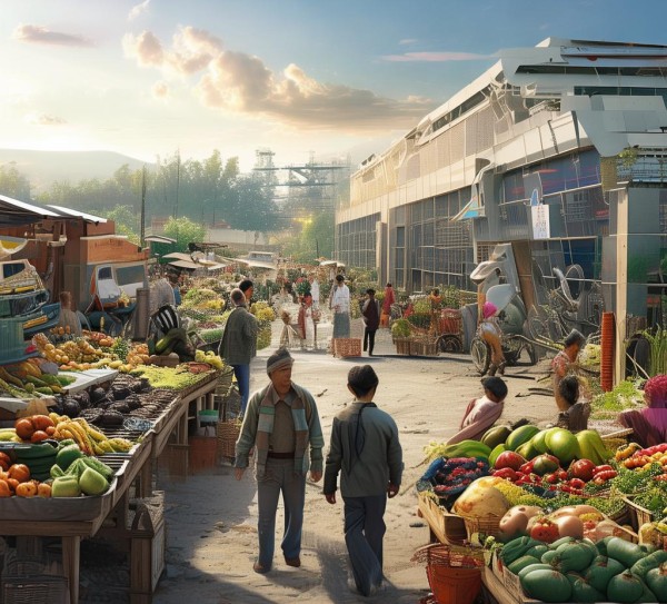 唐山商贸服务助力乡村振兴，科技、就业、生态新引擎