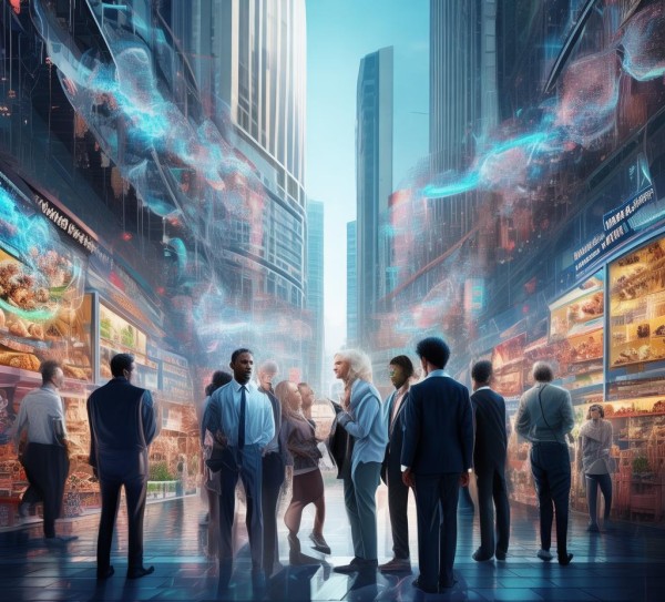 商贸服务社区，连接商与商的未来