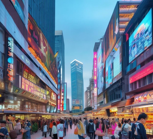 威海白马义乌商贸城，商业中心升级与多元发展