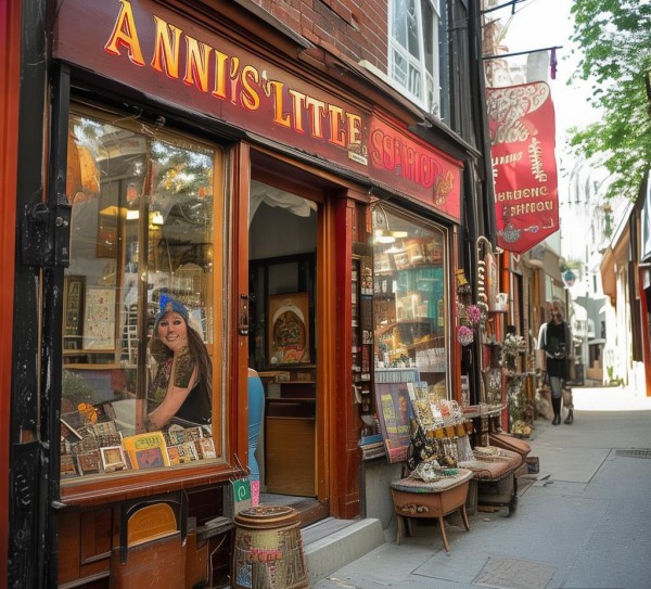 安妮小店，开启商业新篇章，破局突围！