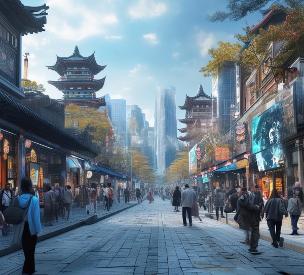 曲阜商贸城，数字时代下的智慧与活力的完美融合