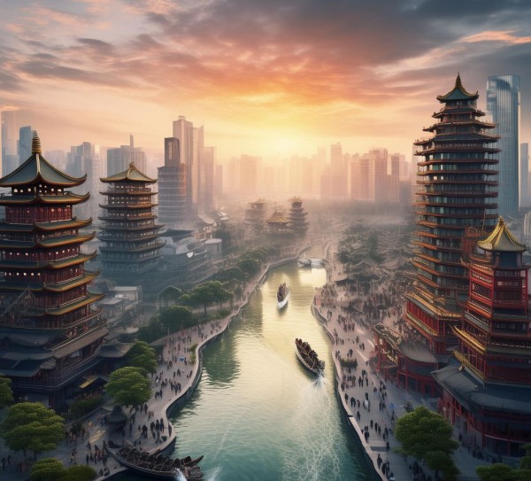 探索中国大时代，屏山海峰商贸项目的新篇章