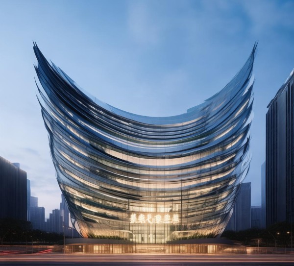 义乌新闻商贸城，连接新闻与商业的新地标