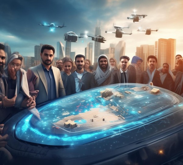 科技赋能，阿语商贸服务推动商业发展