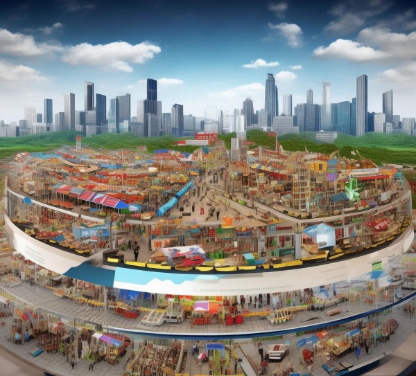 商贸行业的全生命周期案例分析，从建立到运营再到发展的全面解析