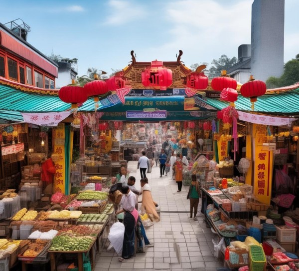 马桥商贸服务，赋能 local business