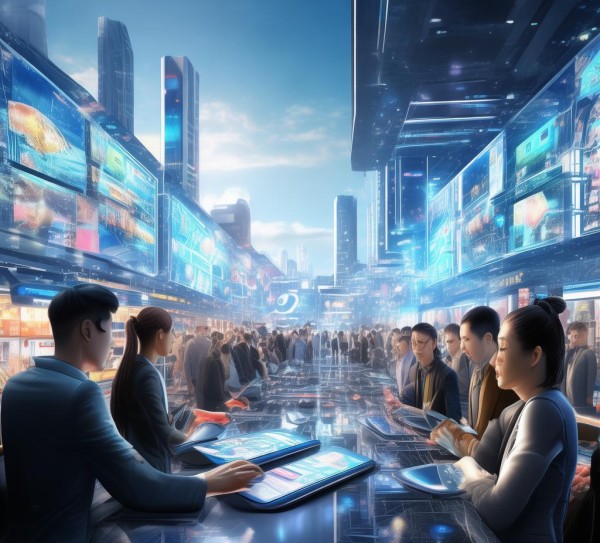 固安现代商贸在数字化转型与技术创新中展现了卓越绩效。