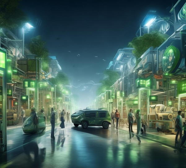 商贸服务业和物流与供应链管理的未来，绿色物流与智能供应链，助力商业服务业的可持续发展