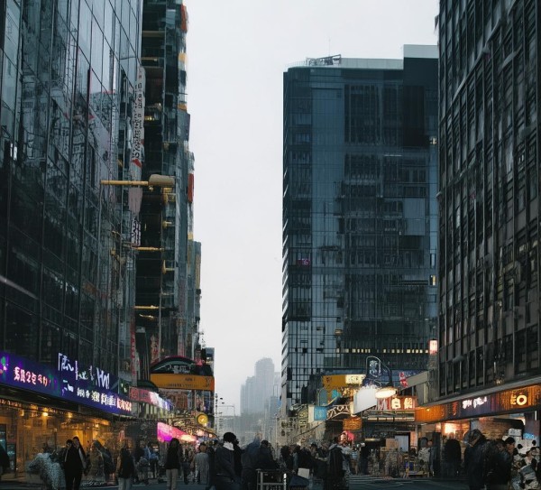 商业城市，潢川之都