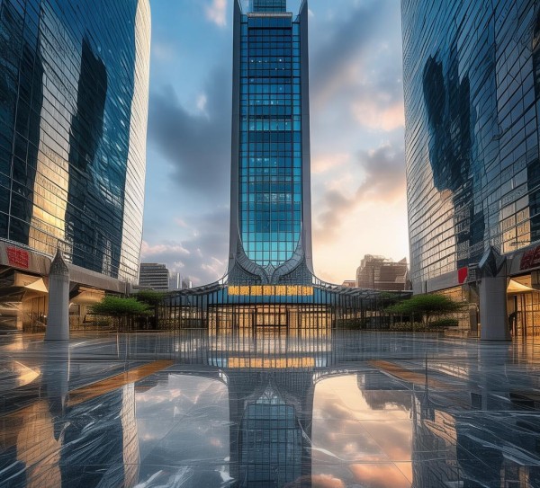 通济商贸中心，开启商业新纪元