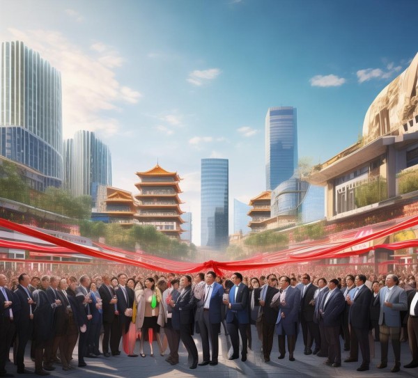 开启甘谷县商贸城项目的新篇章——促进区域经济发展和 market expansion