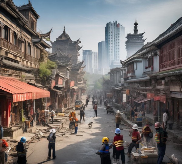 邯郸商贸街拓宽项目，机遇与挑战分析