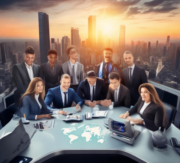 开启商务领域的美好篇章