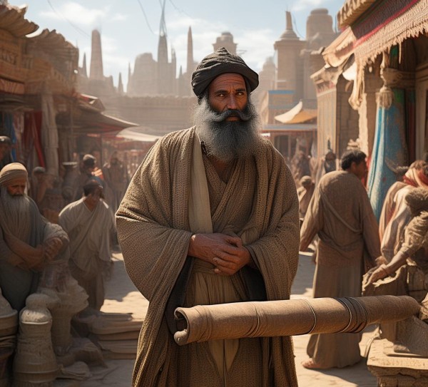 古代商人与文明的纽带，古代商贸旅行的见证