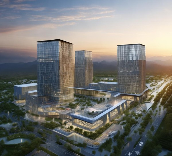云南麒麟商贸中心，连接未来商业生态的新引擎