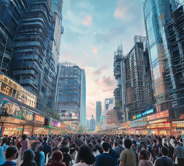 定南商贸城，机遇与挑战并存，未来商业生态成熟，投资机会大