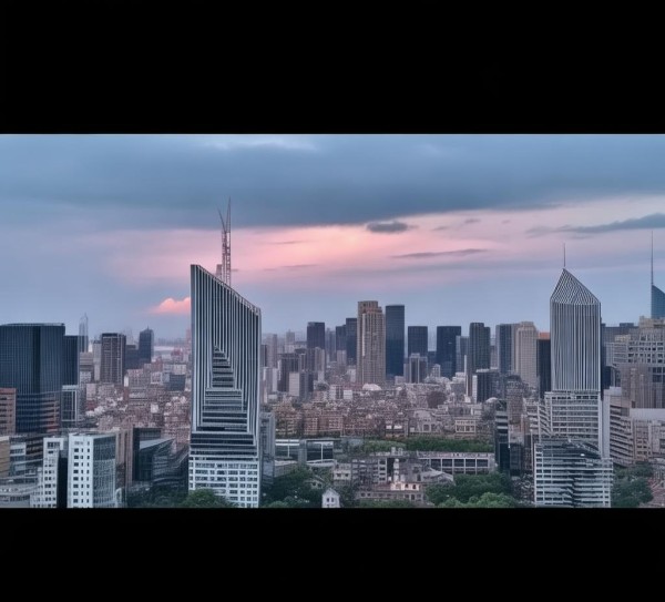 东城商贸城，城市发展的新引擎