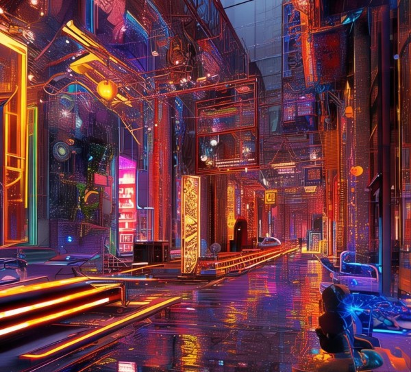 商贸市场设计，连接未来与过去的创新之旅