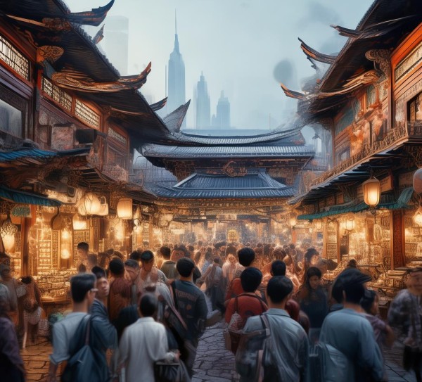 媚娘商贸，开启商业新纪元的另一条路径