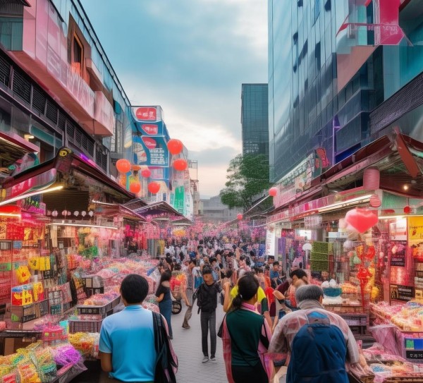 义乌商贸城商贸旅游，创新商业新实践