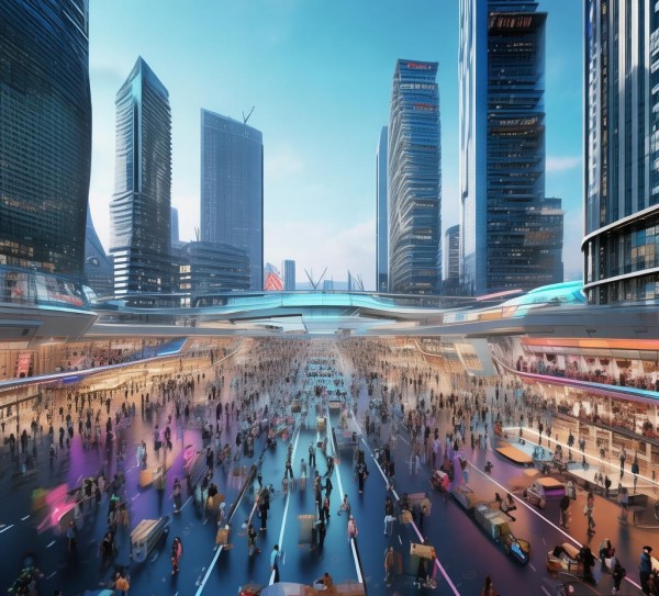 城市商贸服务助力城市经济新引擎