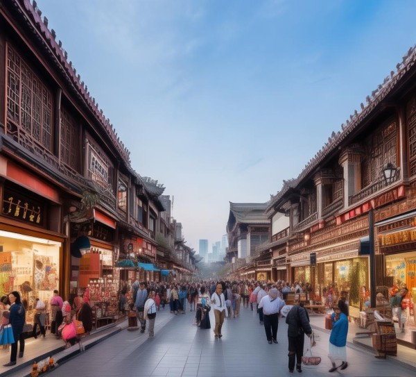 西安秦都区商贸服务，助力城市发展与经济发展