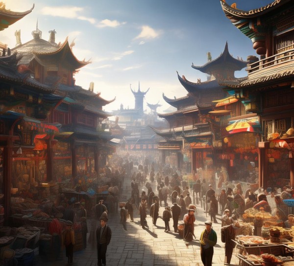 平度商贸城，机遇与挑战，机会与风险并存