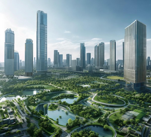 固安商贸城，商业地标与生态融合的未来机遇