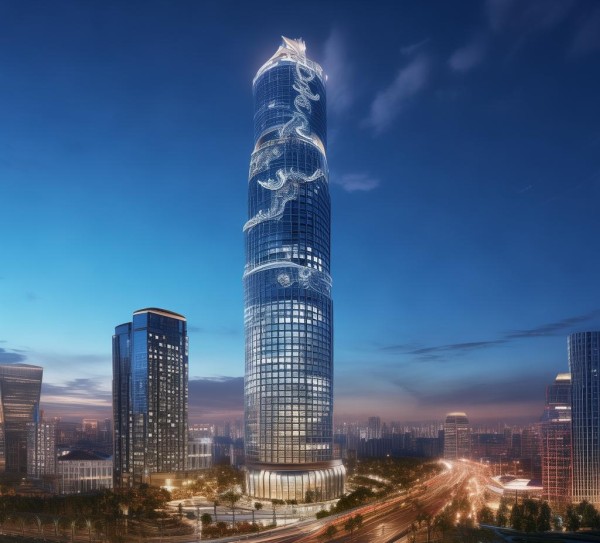 龙津商贸大厦，商业版图中的璀璨明珠——商业价值的代表