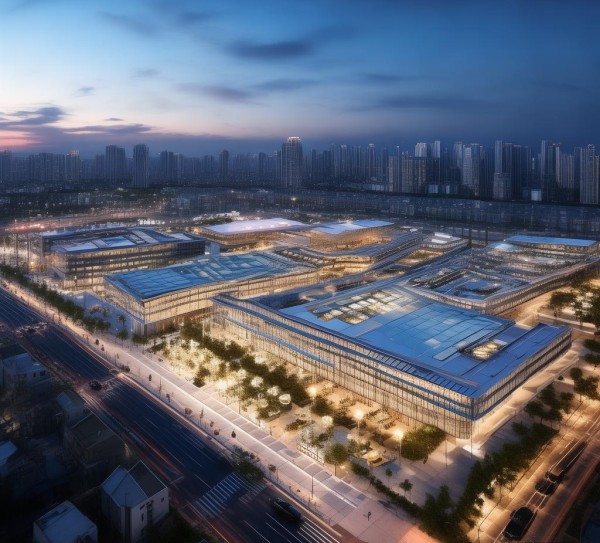 潜江育兴商贸中心，打造高质量经济发展的新平台