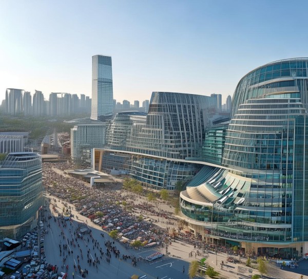 淮安商贸城， latest developments and key highlights as a leading business hub