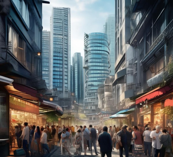 商贸新区，机遇与挑战的案例分析