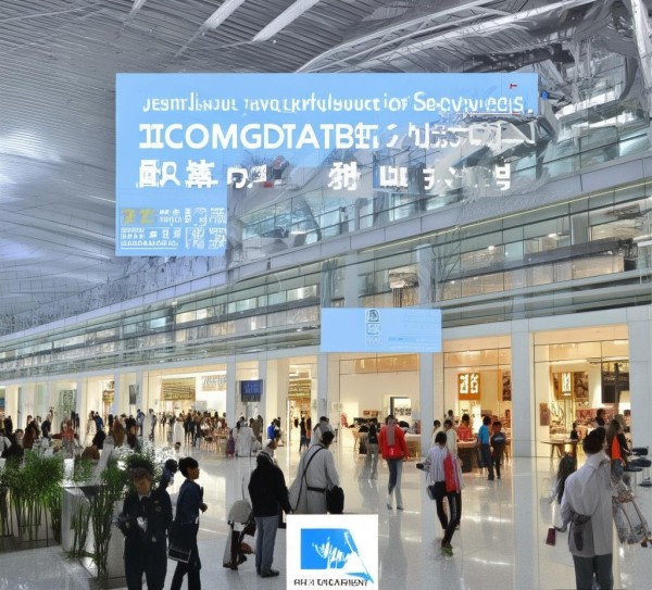 记胶东机场商贸服务的发展新进展，经济繁荣的载体与商贸服务的枢纽