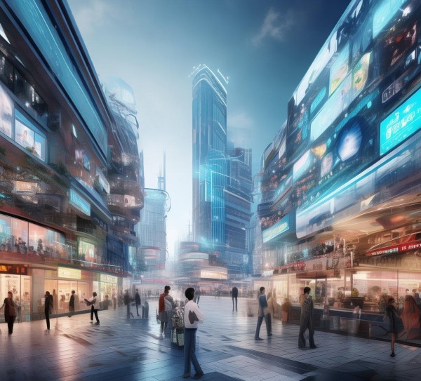 互联商贸城，数字转型，机遇与挑战