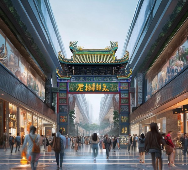 黄龙商贸城，品质生活与创新转型的综合探索