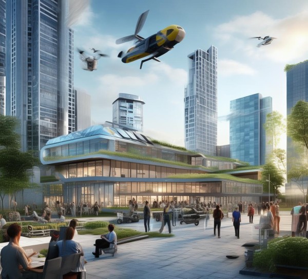 助力城市经济，现代商贸技校未来计划