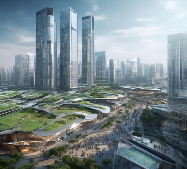 高淳商贸城，现代商业中心的创新与未来