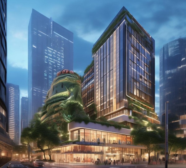 frog city 商贸城，让城市与商业完美结合，成为你的理想生活！