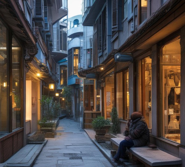 Annheeshua商业城，小心避开商业喧嚣，享受生活小确幸