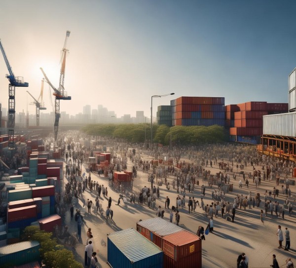 义乌商贸物流城开启新机遇，构建高效未来