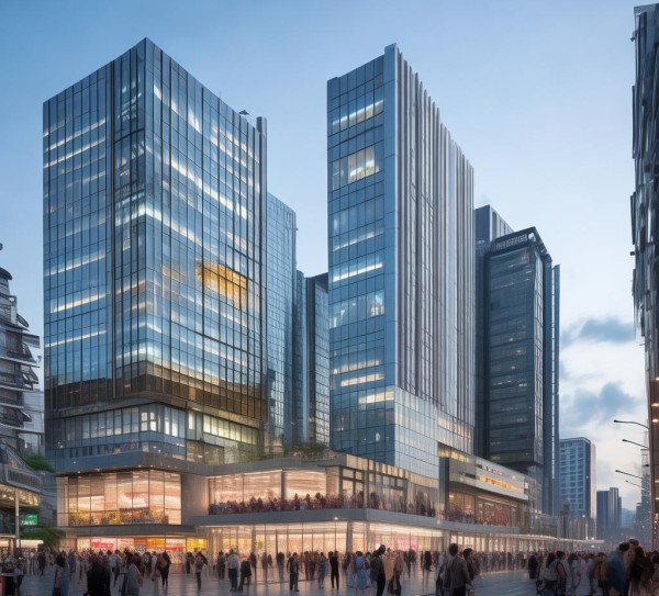 济阳银都商贸城，济阳商业星城的崛起之路