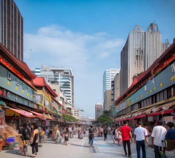 泉州国际商贸城,推动经济高质量发展 泉州国际商贸城,推动经济高质量发展