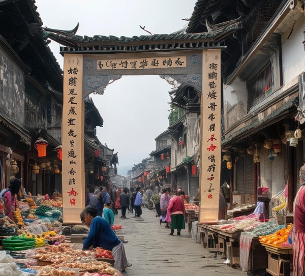 襄垣商贸，见证中的见证者