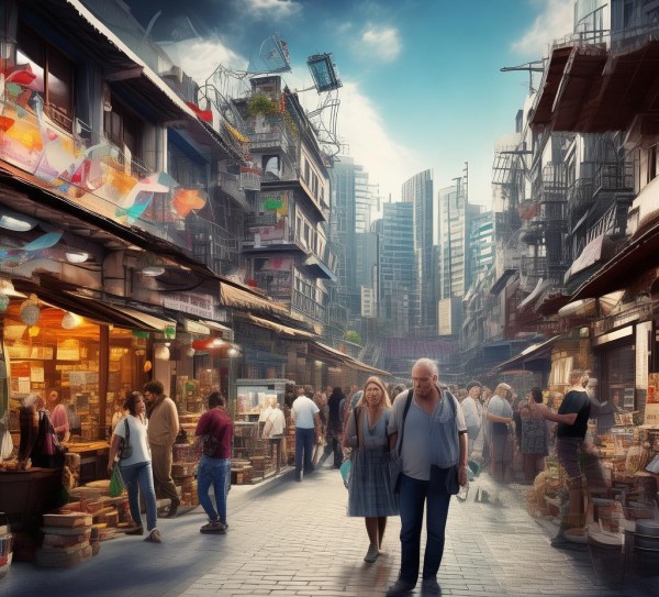 商贸公司服务市场，机遇与挑战