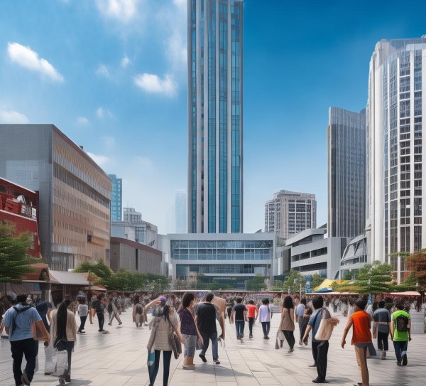 新沂新港商贸城，经济引擎的创新与活力